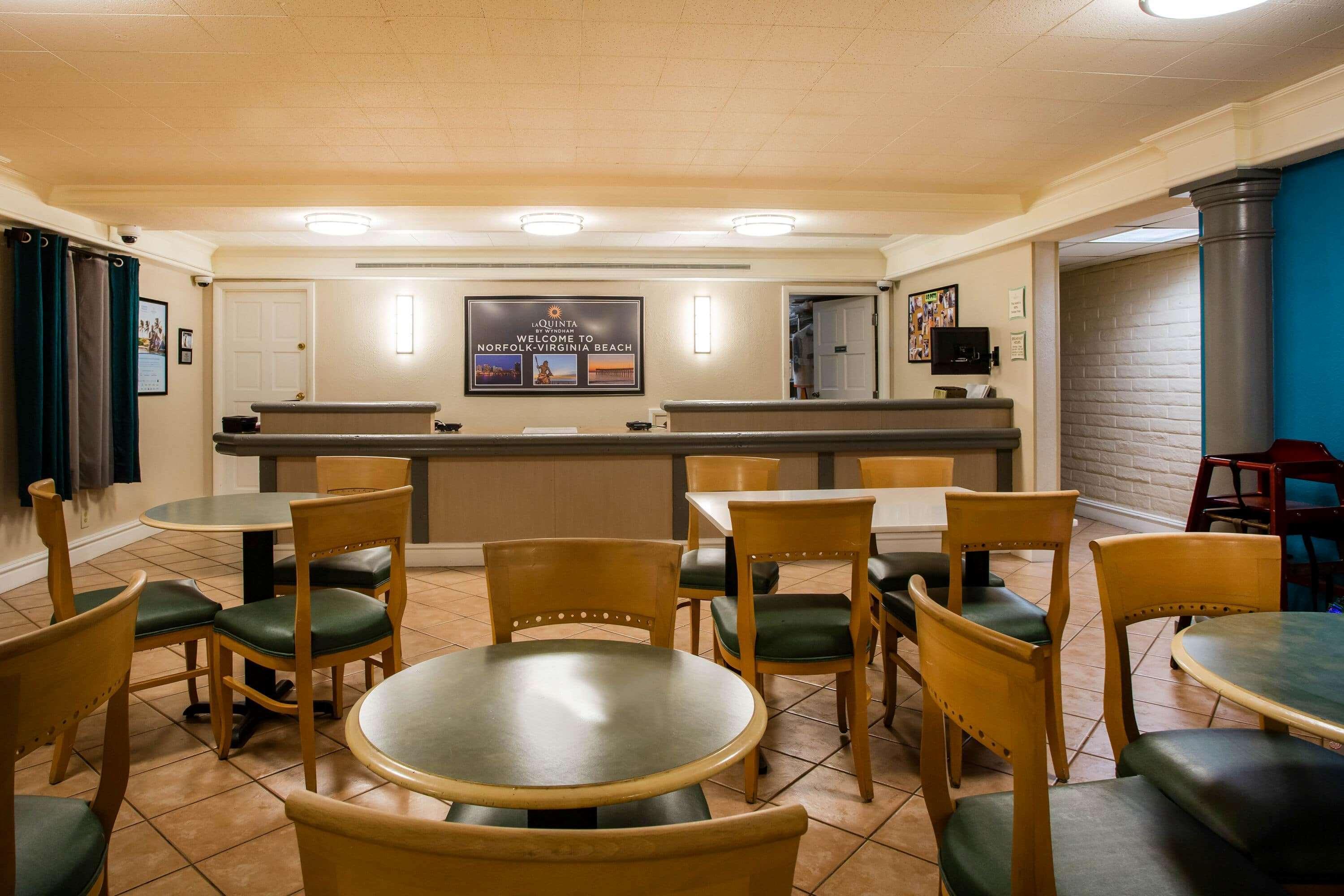 La Quinta Inn By Wyndham Norfolk Virginia Beach Esterno foto