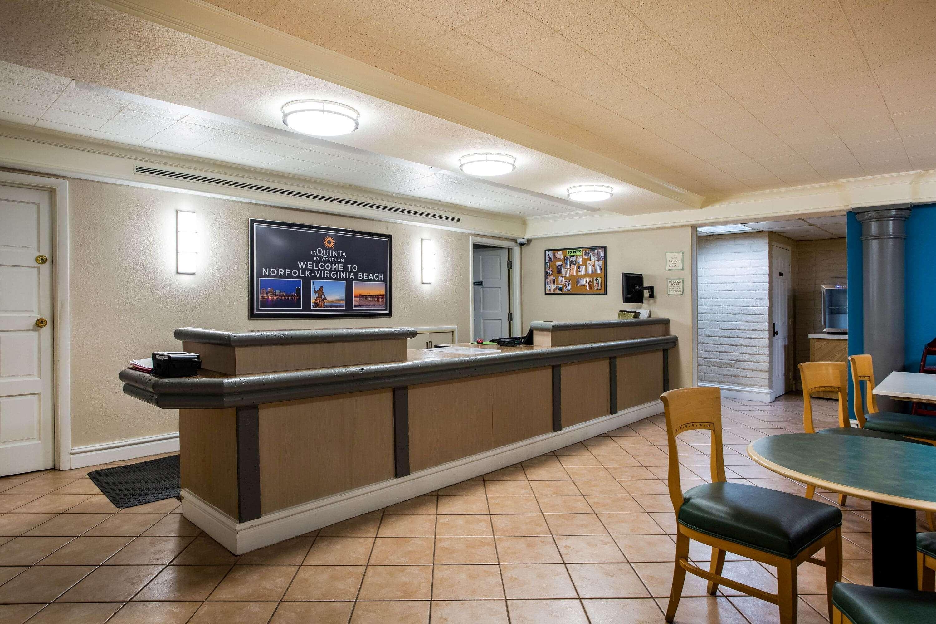 La Quinta Inn By Wyndham Norfolk Virginia Beach Esterno foto